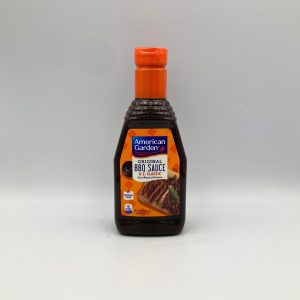 American Garden BBQ Sauce 510g