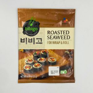 Bibigo Roasted Seaweed Norisheet 22g 10 Sheet