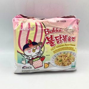 Buldak Cheese Carbonara