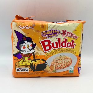 Buldak Quattro Cheese