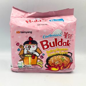 Buldak Carbonara Ramen