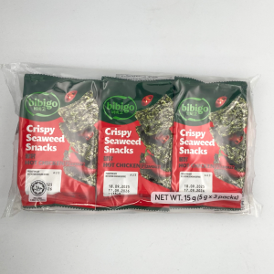 Crispy Seaweed Chicken 3 pack