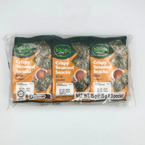 Crispy Seaweed Sesame 3 pack