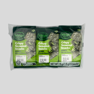 Crispy Seaweed Wasabi 3 pack