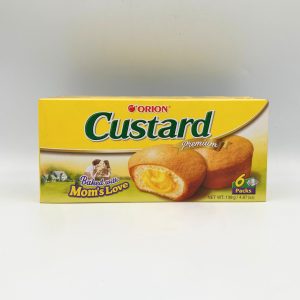Custard 138g 6 pack