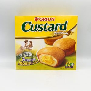 Custard 276g 12 pack