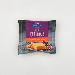 Emborg Cheddar Cheese 200g