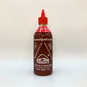 Foodex Sriracha Hot Chili Sauce 482g