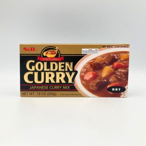 Golden Curry Mix Hot 220g Japan