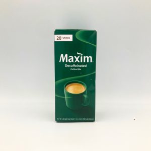 Maxim Decaffainated Coffe Mix 20 Sachets