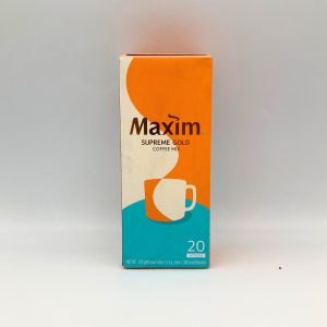 Maxim Supreme Gold Coffe Mix 20 Sachets