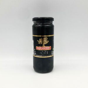 Pitted Black Olives 160g