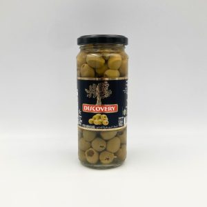 Pitted Green Olive 160g