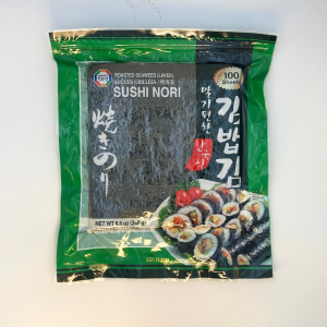 Roasted Seaweed Norisheet 100 sheet