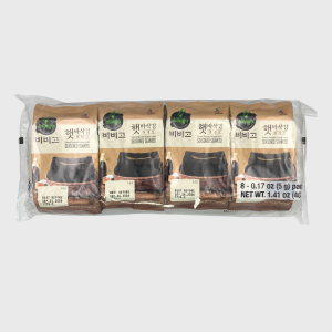 Seasoned Seaweed 8 pack