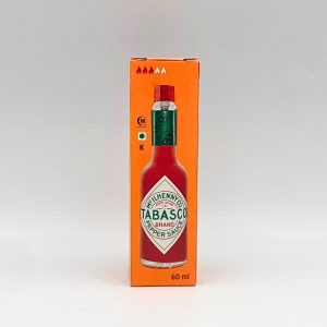 Tabasco Pepper sauce 60 ml
